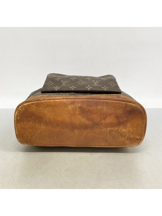 Louis Vuitton Backpack Monogram Montsouris GM Brown main image 6